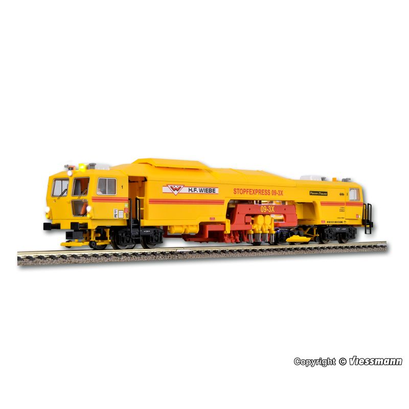 Viessmann 2692 Sínaláverő, Plasser-Theurer Wiebe, hangdekóderrel, sínverő-funkcióval